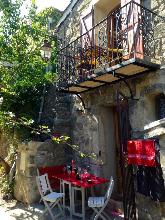 La Maisonnette Romantique Uzes Luaran gambar