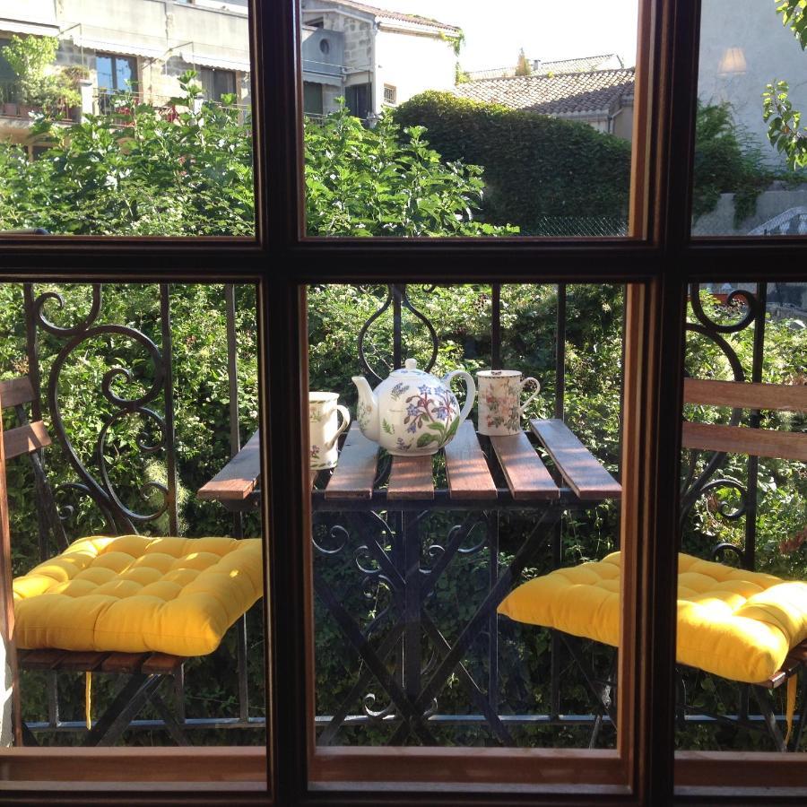 La Maisonnette Romantique Uzes Luaran gambar